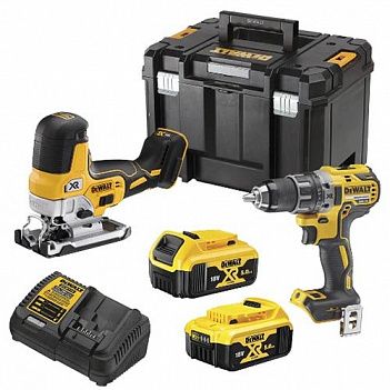 Набор инструментов аккумуляторных DeWalt (DCK298P2T)