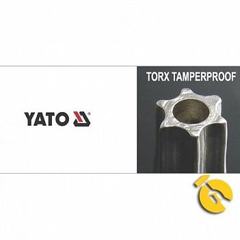 Набор ключей Torx Г-образных Yato Torx 9ед. (YT-0512)