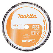 Диск алмазний турбо Makita DIAMAK Turbo 230х2,3х22,23мм 1шт (D-80195)