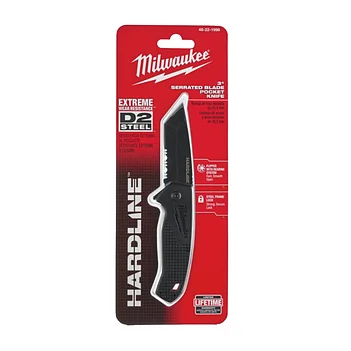 Нож складной Milwaukee HARDLINE Serrated (48221998)