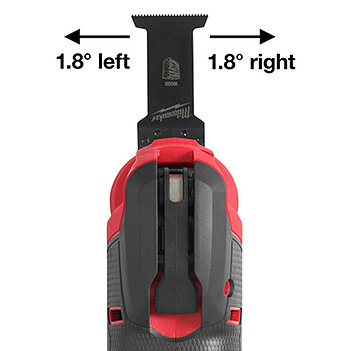Багатофункціональний інструмент акумуляторний Milwaukee M12 FMT-0 (4933472238) - без акумулятора та зарядного пристрою
