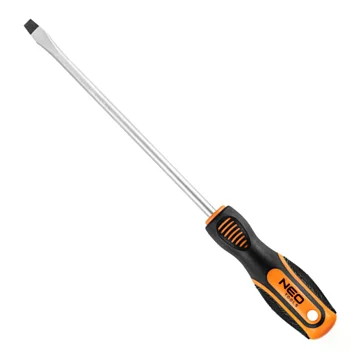 Отвертка шлицевая Neo Tools Cr-V SL8,0 мм x 200 мм (04-176)