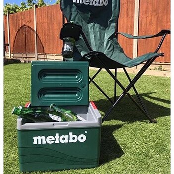 Кресло складное Metabo Outdoor XL (657040000)