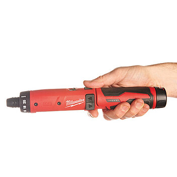 Отвертка аккумуляторная Milwaukee M4 D-202B (4933440475)