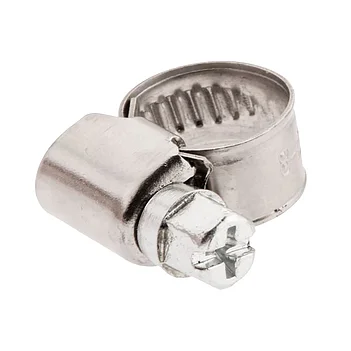 Хомут черв'ячний TOPEX W2 9,0 х 16-25 мм 1 шт. (37D504)