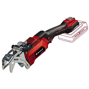Пила шабельна акумуляторна Einhell GE-GS 18/150 Li-solo (3408290) - без акумулятора та зарядного пристрою Пила шабельна акумуляторна Einhell GE-GS 18/150 Li-solo (3408290) - без акумулятора та зарядного пристрою