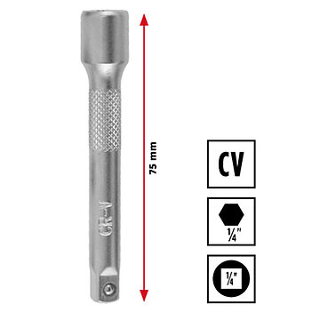 Набор инструмента Einhell L-CASE 1/4" 37 ед. (109022)