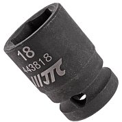 Головка торцева 6-гранна ударна JTC 1/2" 18 мм (443818 JTC)