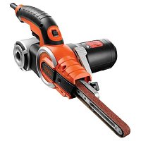 Шлифмашина ленточная Black&Decker (KA902EK)