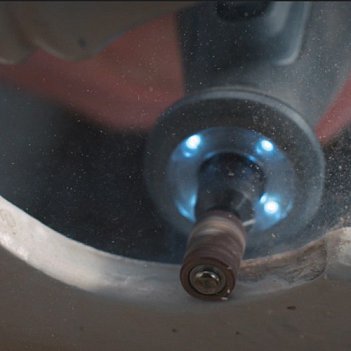 Насадка шліфувальна з стрічкою Dremel 6,4 мм P60 (26150430JA)