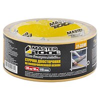 Скотч двухсторонний MASTERTOOL на полипропиленовой основе 38 мм х 10 м 1 шт. (77-3310)  