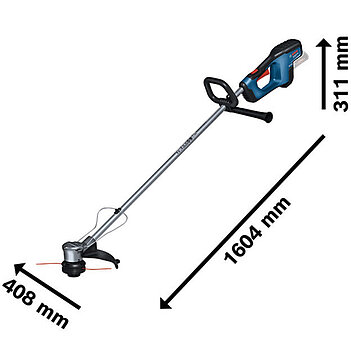 Тример акумуляторний Bosch GRT 18V-33 (06008D0000) - без акумулятора та зарядного пристрою