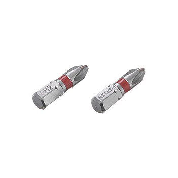 Бита Phillips INTERTOOL STORM S2 1/4" PH2 2 шт. (VT-0218)