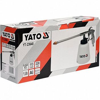 Пневмопістолет для піноутворення Yato (YT-23640)