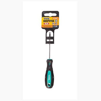 Отвертка Torx MASTERTOOL T6 x 75 мм (49-0067) 
