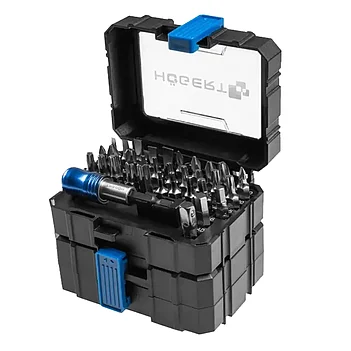 Набір біт Hoegert S2 1/4" 33 шт. (HT1S402-1)