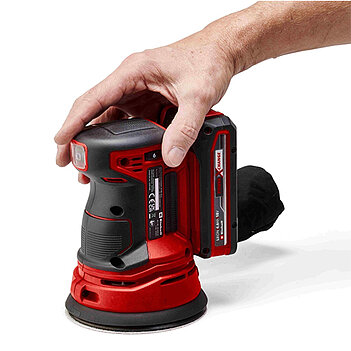 Шлифмашина эксцентриковая аккумуляторная Einhell TE-RS 18 Li Kit (4462010K)