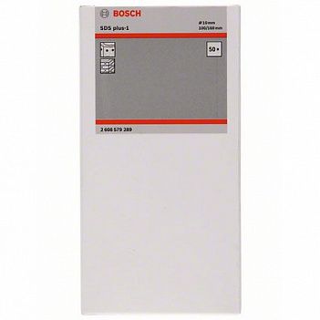 Бур по бетону Bosch SDS-Plus-1 10x100x160мм 50шт (2608579289)