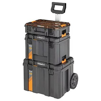Ящик передвижной DeWalt McLaren в комплекте 3 шт. (DWST60452-1)
