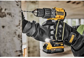 Аккумуляторная дрель-шуруповерт DeWalt (DCD805E2T)