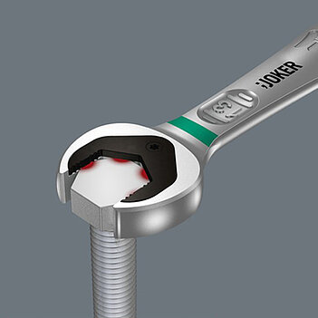 Ключ комбинированный с трещоткой WERA Joker 6000 Cr-Mo 16 мм (05073276001)