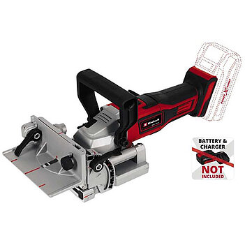 Фрезер ламельный Einhell TE-BJ 18 Li - Solo (4350630) - без аккумулятора и зарядного устройства Фрезер ламельный Einhell TE-BJ 18 Li - Solo (4350630) - без аккумулятора и зарядного устройства