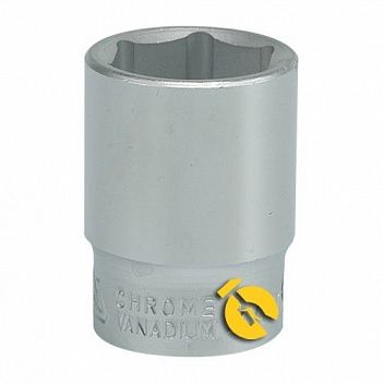 Головка торцевая 6-гранная Yato 3/4" 21 мм (YT-1302)