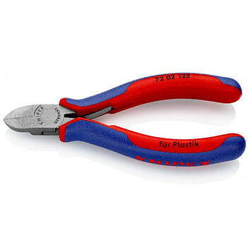 Бокорезы KNIPEX 125 мм (72 02 125)