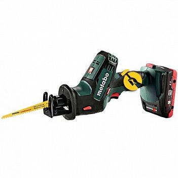 Пила сабельная аккумуляторная Metabo SSE 18 LTX COMPACT (602266800)