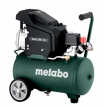 Компрессор масляный Metabo Basic 200-24 (601522000)