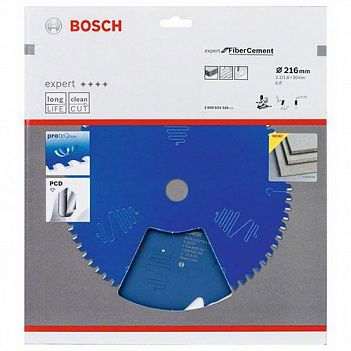 Диск пильный по фиброцементу Bosch Expert for Fiber Cement 216x30мм (2608644346)