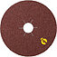 Шлифовальный фибровый круг Klingspor 125мм Р100 (11017)