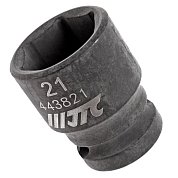 Головка торцева 6-гранна ударна JTC 1/2" 21 мм (443821 JTC)