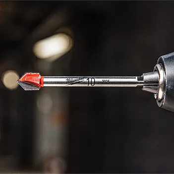 Свердло по склу і плитці Milwaukee GENII 6х60 мм 1 шт. (4932471958)