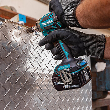 Гайковерт ударний акумуляторний Makita (DTD173RTJ)