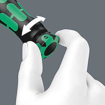 Ключ динамометрический WERA Click-Torque X 3 9x12 мм 20-100 Нм 372 мм для сменных инструментов (05075653001)