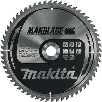 Диск пильный по дереву Makita MAKBlade 305x30 мм (B-32817)