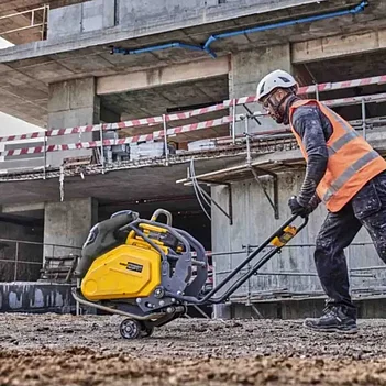 Виброплита аккумуляторная DeWalt POWERSHIFT (DCPS7154N) - без аккумулятора и зарядного устройства