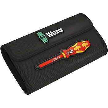 Викрутка зі змінними стрижнями діелектрична WERA Kraftform Kompakt VDE 16 Universal 1 TIE 16 шт. (05006607001)