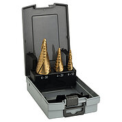 Набор сверл по металлу Bosch ProBox HSS-TiN 3 шт. (2608587432)