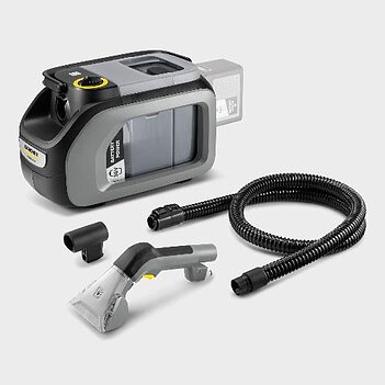 Пылесос аккумуляторный Karcher Puzzi 2/1 Bp (1.101-750.0) - без аккумулятора и зарядного устройства