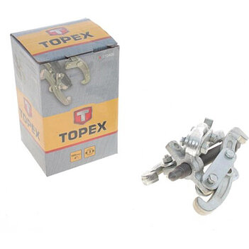 Знімач підшипників тризахватний TOPEX 100 мм (37D406)