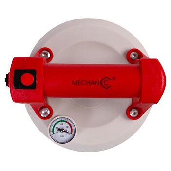 Стеклодомкрат с манометром электрический Mechanic PowerFix 150 auto (89568442121)