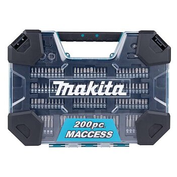 Набор инструмента Makita 1/4" 200 шт 6PT (E-22610)