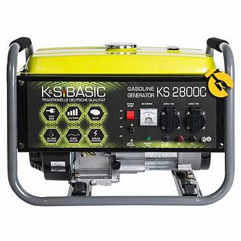 Генератор бензиновый Könner & Söhnen BASIC (KSB 2800C)