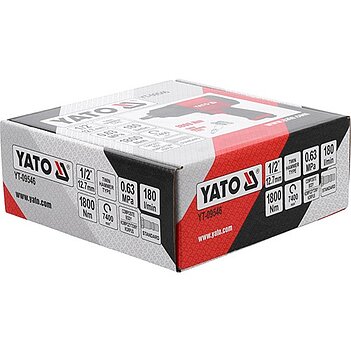 Гайковерт пневматичний ударний Yato 1/2" (YT-09546)