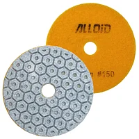 Диск полірувальний по бетону і граніту Alloid Pro COMBS 100 мм (DD-63379)