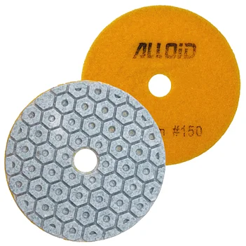 Диск полірувальний по бетону і граніту Alloid Pro COMBS 100 мм (DD-63379)