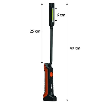 Фонарь аккумуляторный складной Neo Tools 3,7В (99-102)
