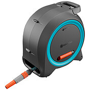 Катушка настенная и наземная автоматическая Gardena 3Dual Hose Box 25 м (18695-28.000.00)